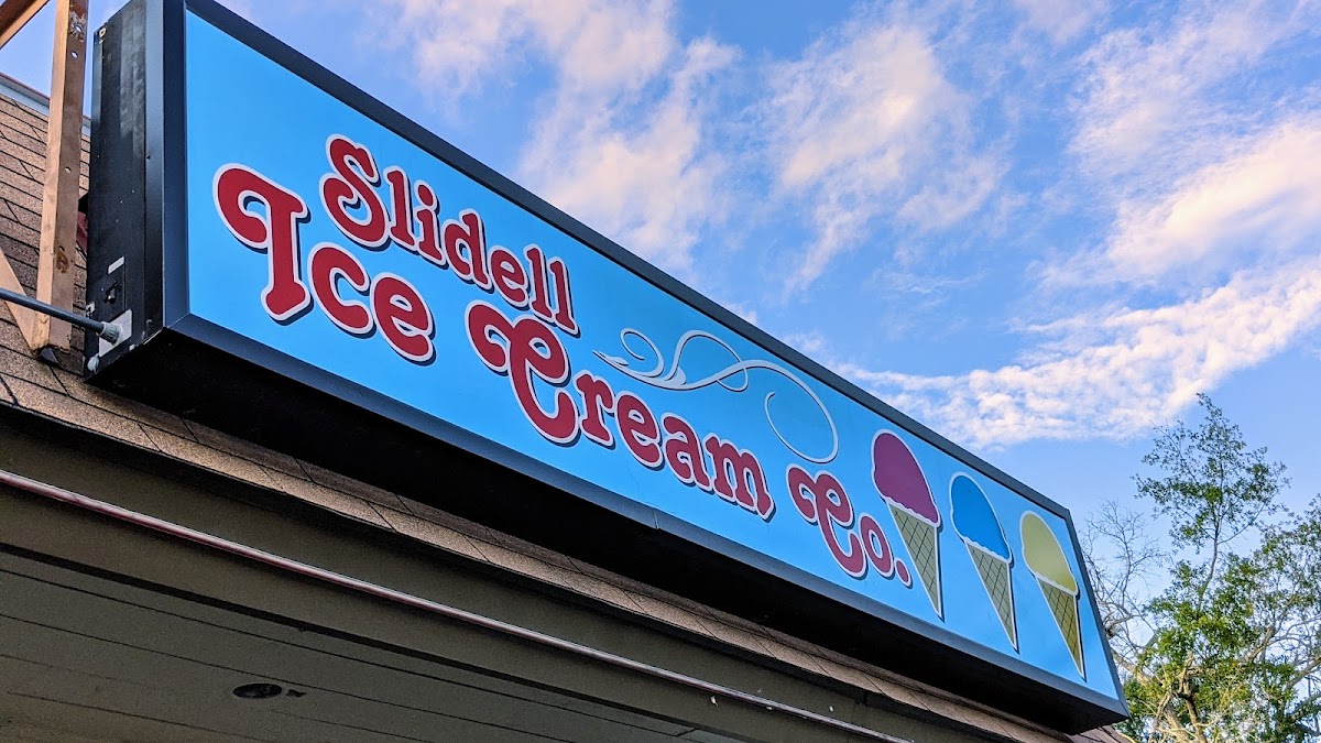Slidell Ice Cream Co. photo from Google