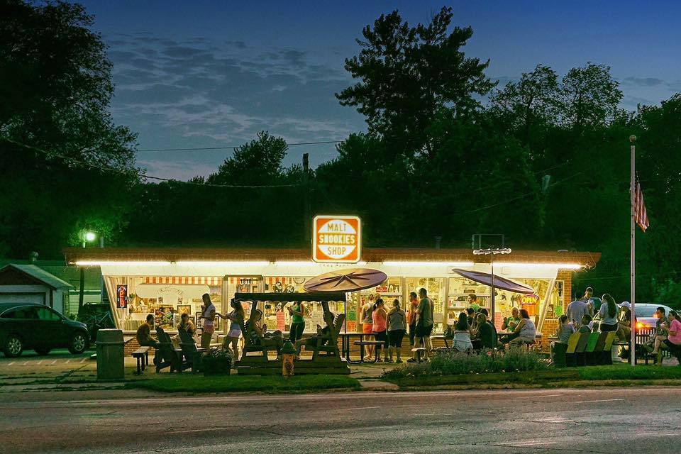 Snookies Malt Shop in Des Moines, IA