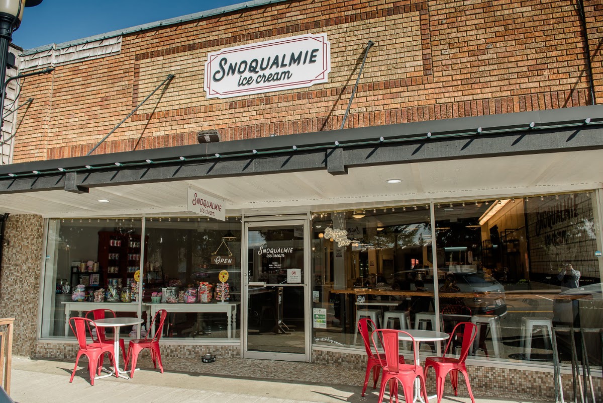 Snoqualmie Ice Cream - Historic Downtown Snoqualmie in Snoqualmie, WA