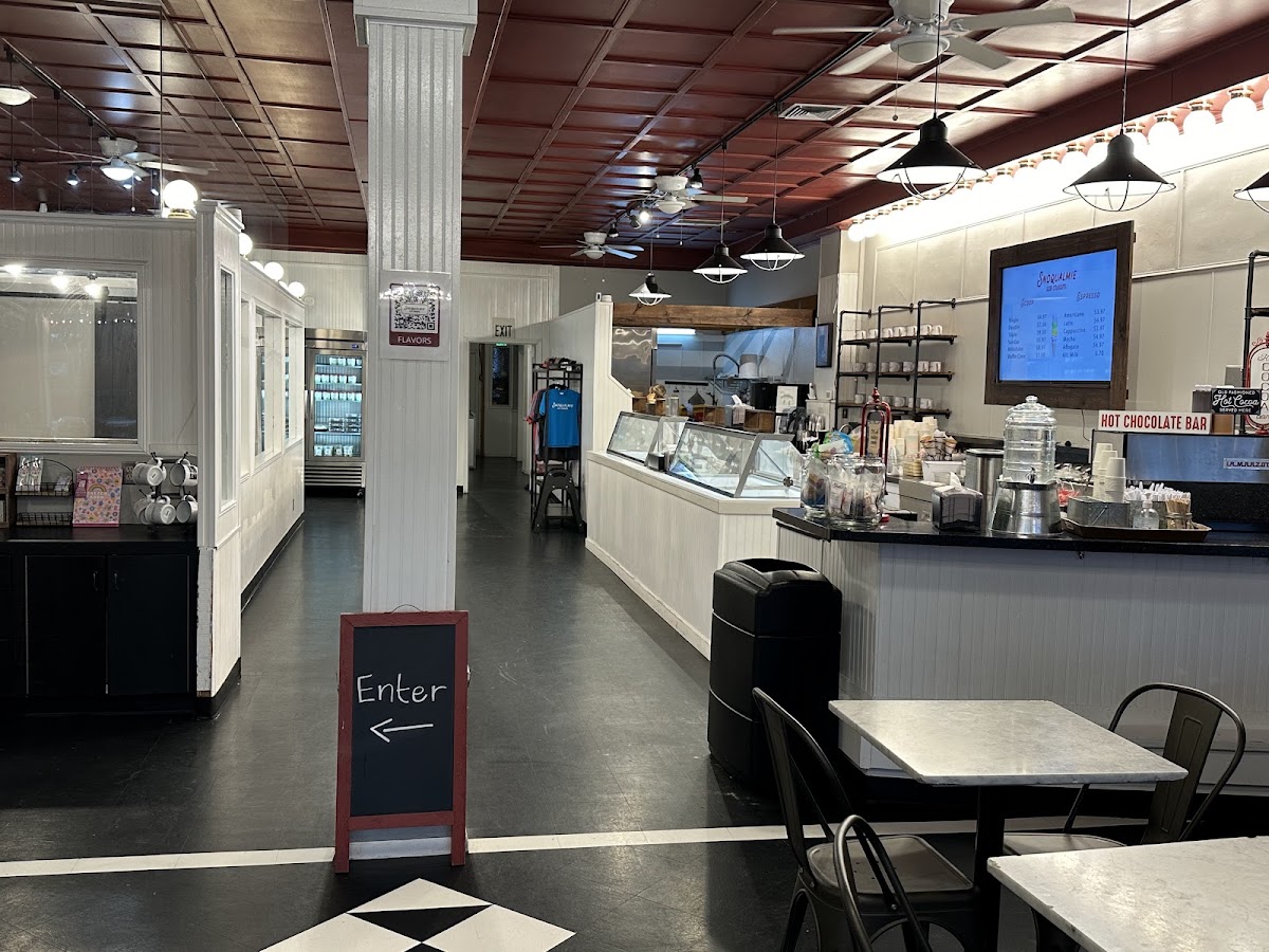 Snoqualmie Ice Cream - Historic Downtown Snoqualmie photo from Google
