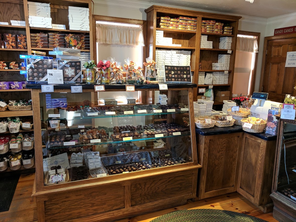 Snowflake Chocolates in Jericho, VT