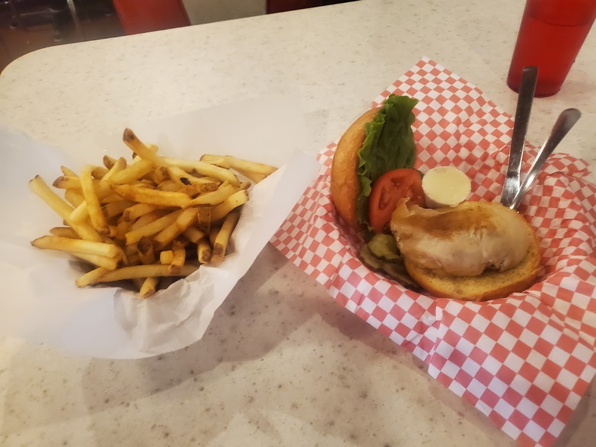 Snuffy's Malt Shop photo from Google