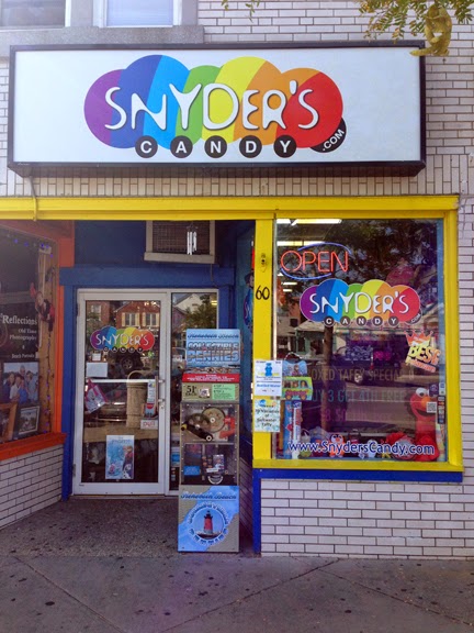 Snyder's Candy in Rehoboth Beach, DE