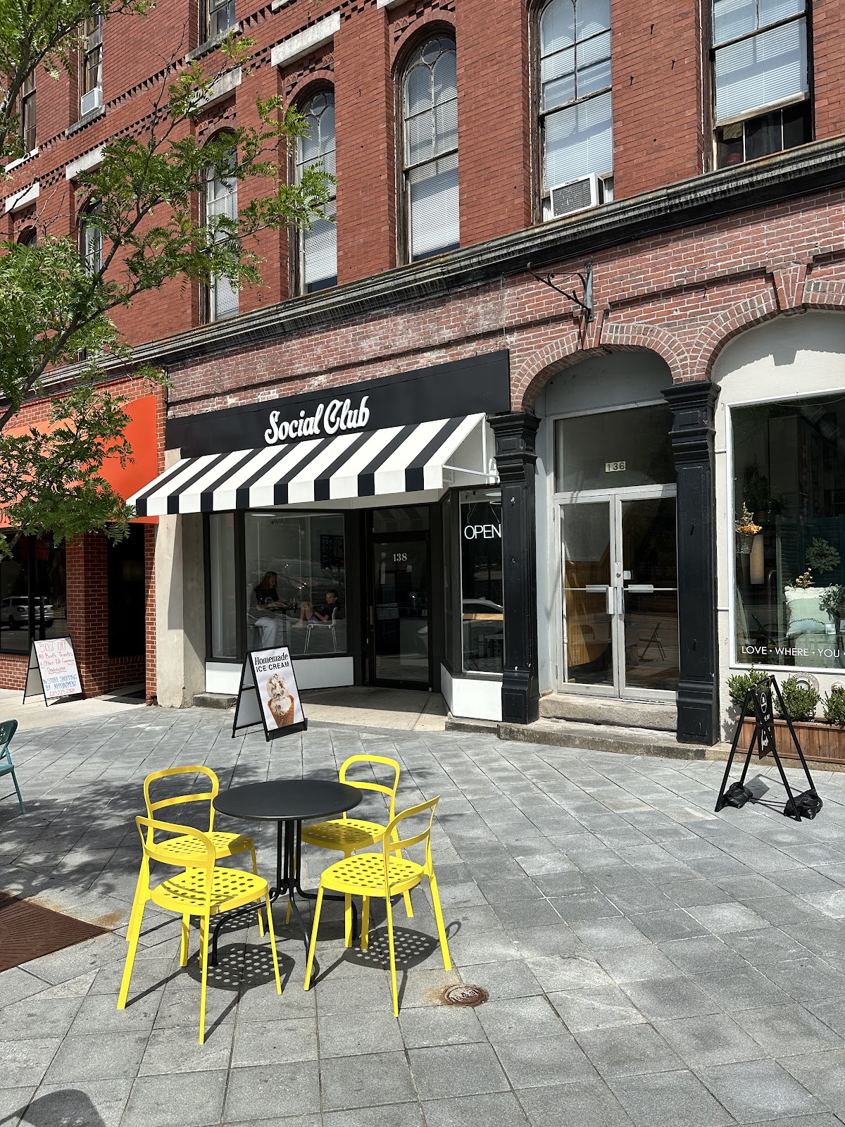 Social Club Creamery in Concord, NH