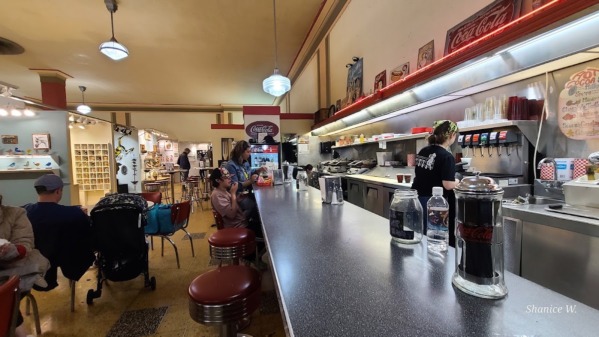Soda Fountain in Asheville, NC
