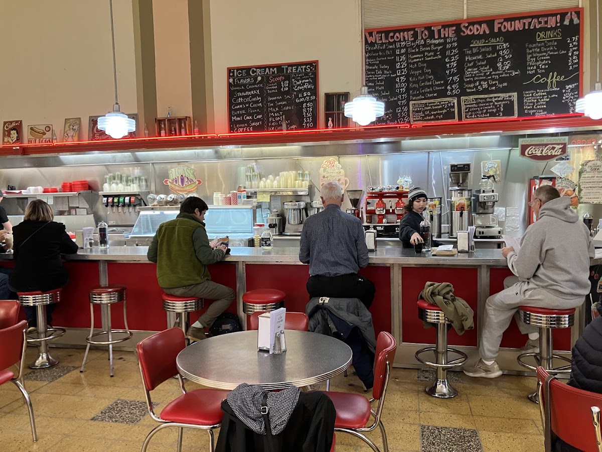 Soda Fountain photo from Google