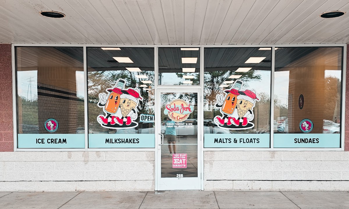 Soda Jerk Ice Cream in Rising Sun, DE