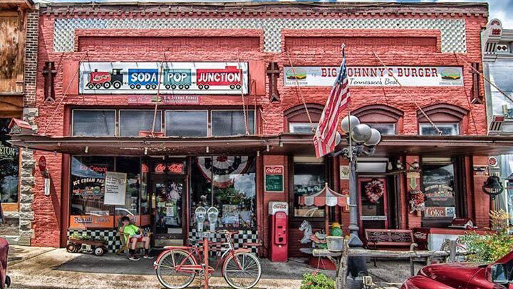 Soda Pop Junction in Lynnville, TN