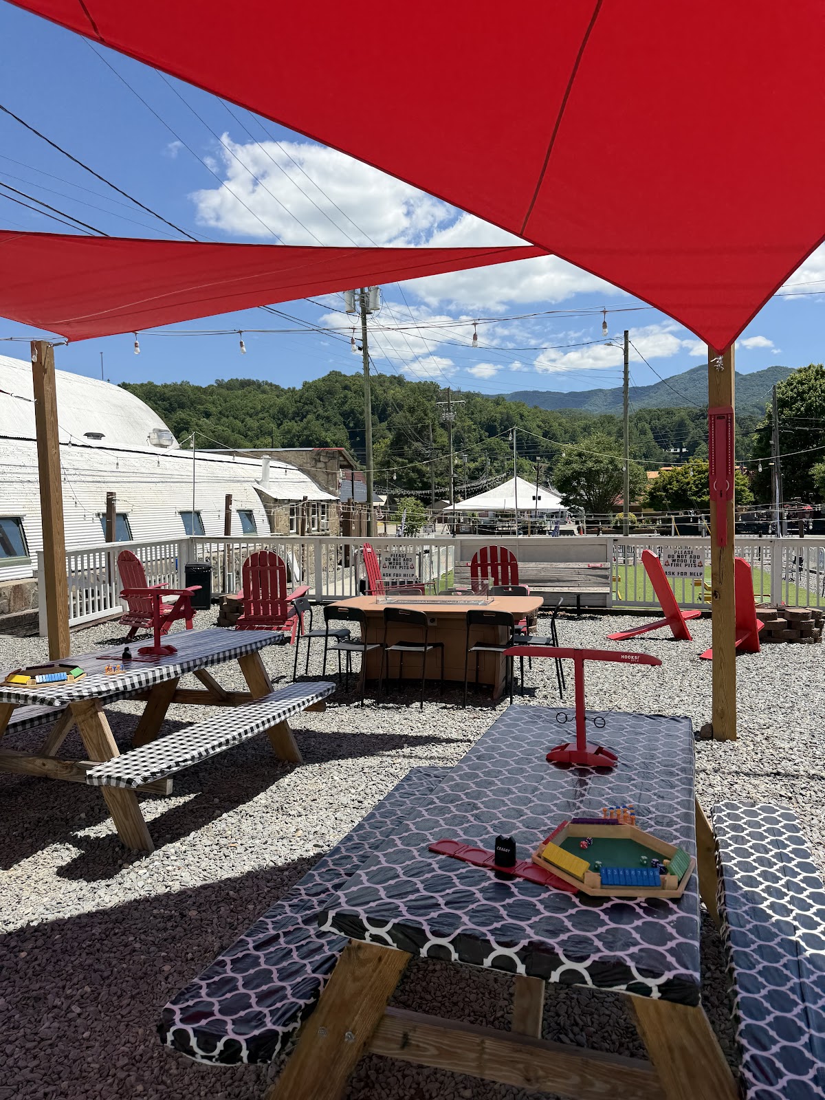 Soda Pop's at the Yard in Bryson City, GA