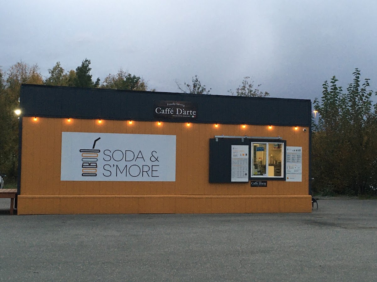 Soda & S'more in Fort Richardson, AK