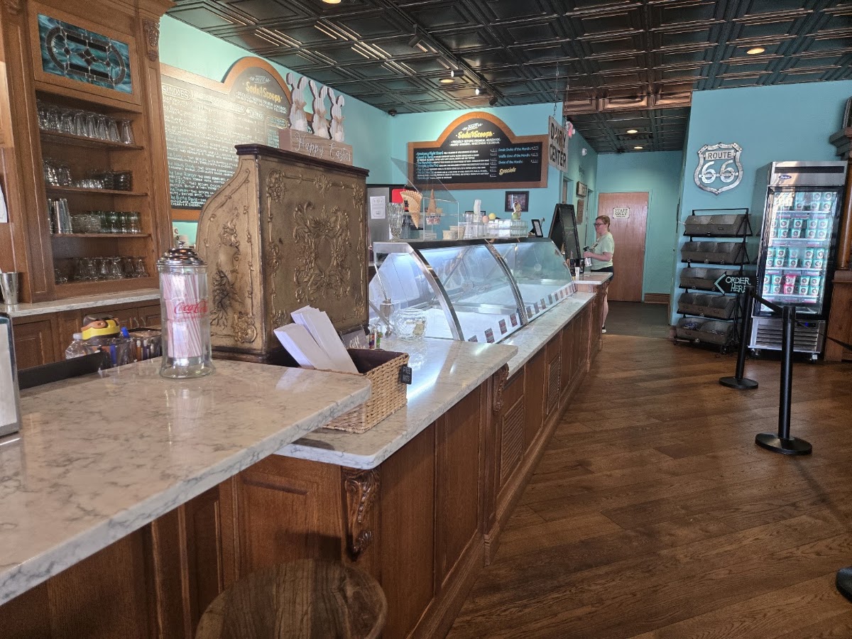 Soda & Scoops photo from Google