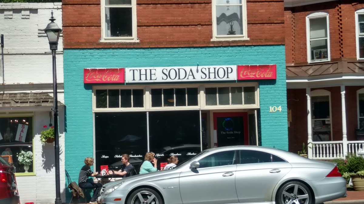 Soda Shop in Davidson, NC