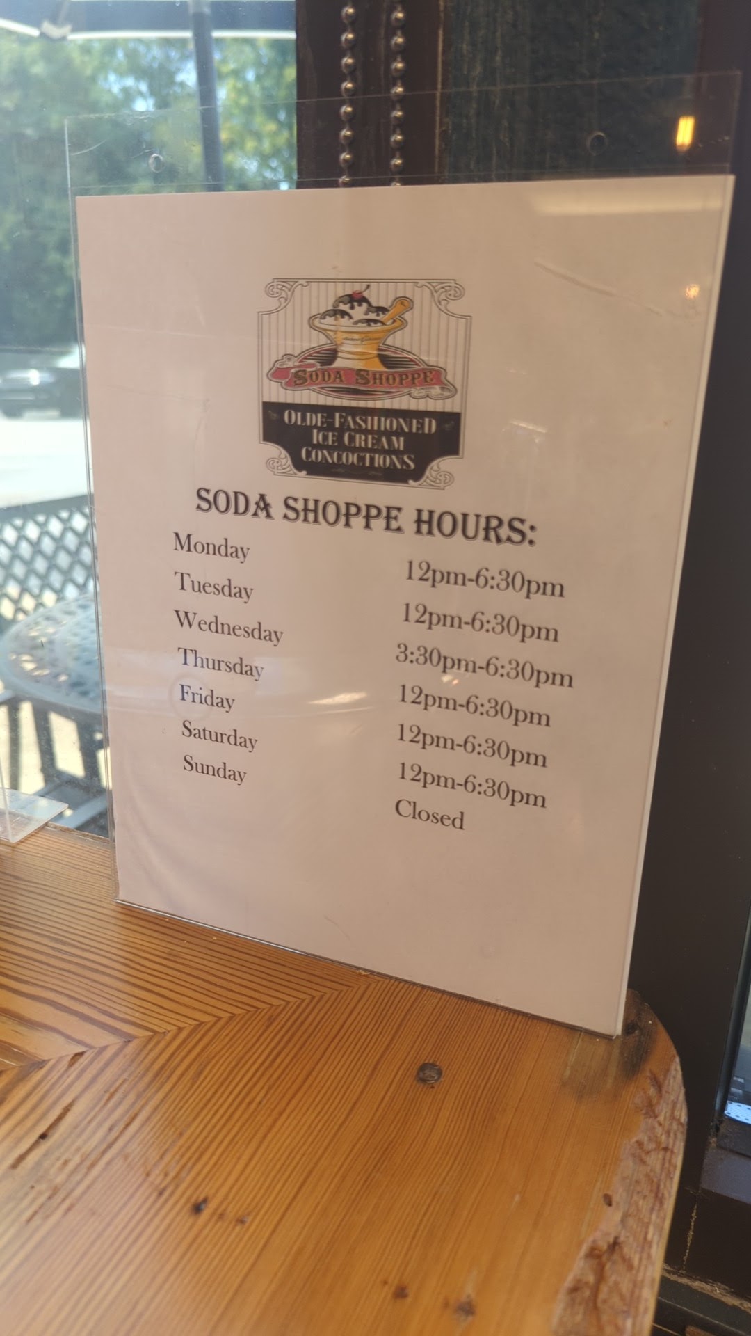Soda Shoppe photo from Google