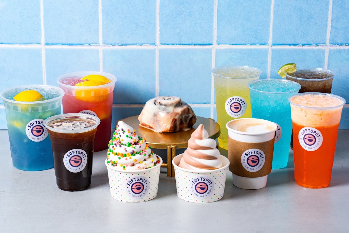 SoftSpot | Craft Soft Serve + Cookies + Dirty Sodas + More photo from Google