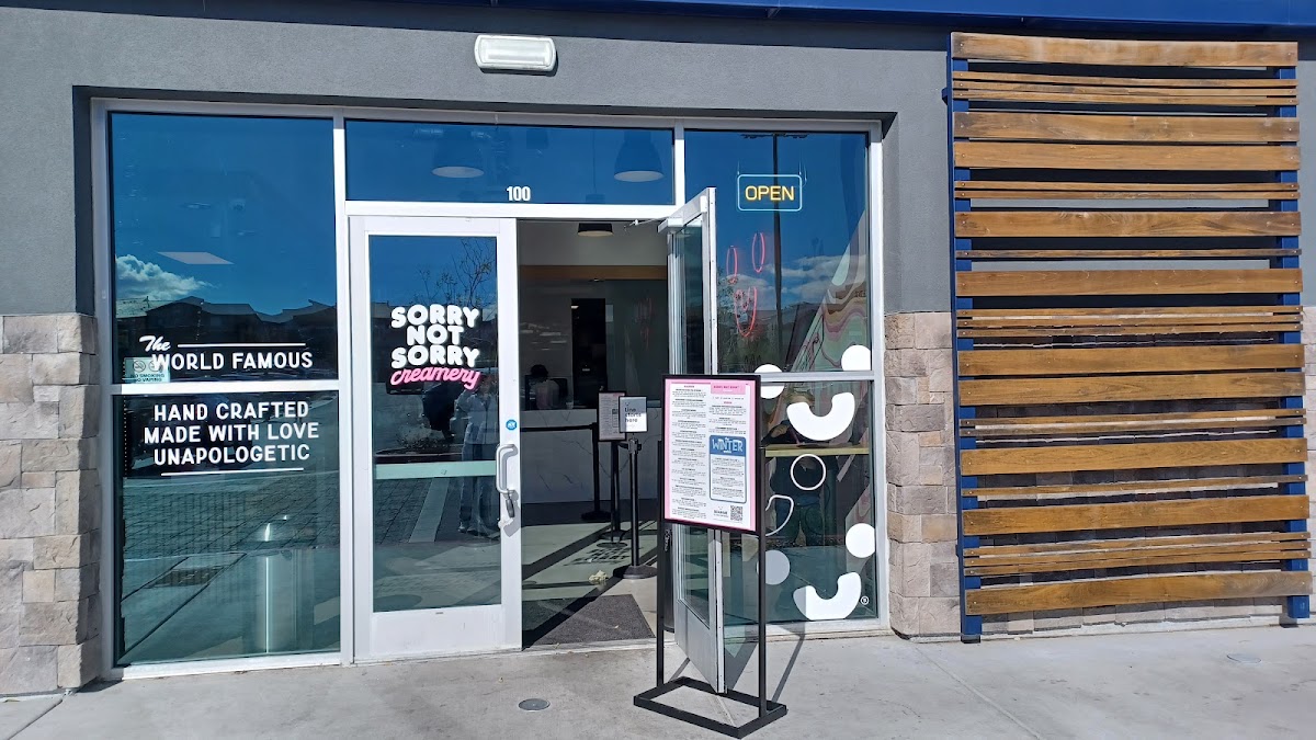 Sorry Not Sorry Creamery - Inspirada in Henderson, NV
