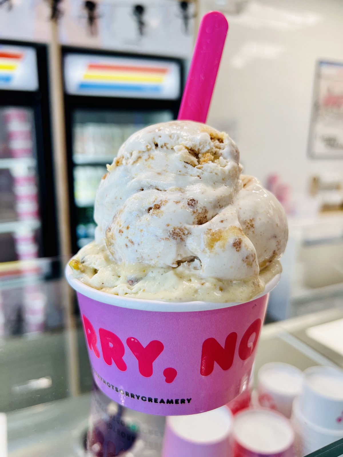 Sorry Not Sorry Creamery - Inspirada photo from Google