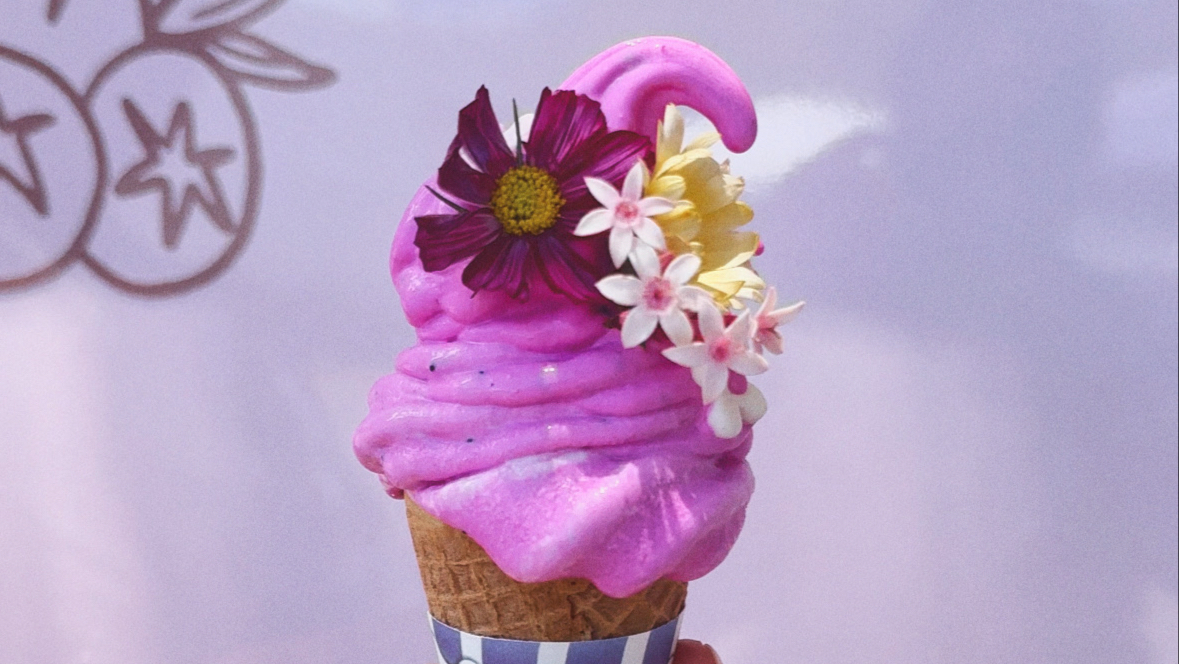 Soulberry Ice-Cream in Makawao, HI