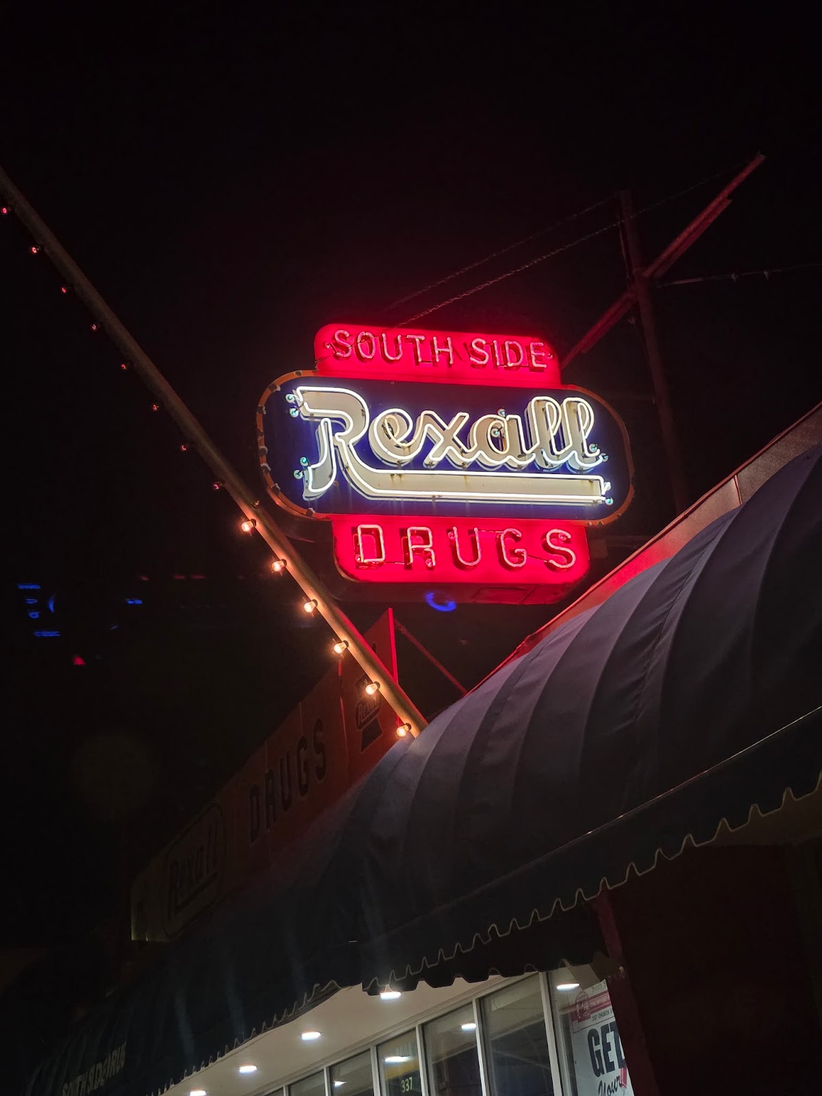 South Side Drug Store in Ottumwa, IA