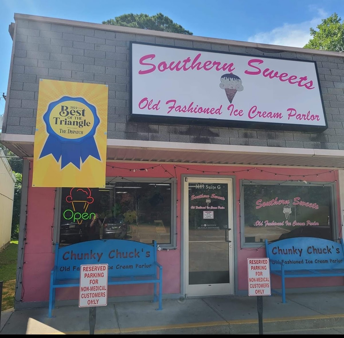 Southern Sweets Ice Cream Parlor in Columbus, MS
