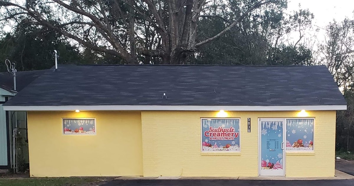 Southpole Creamery & Frozen Treats in Prichard, AL
