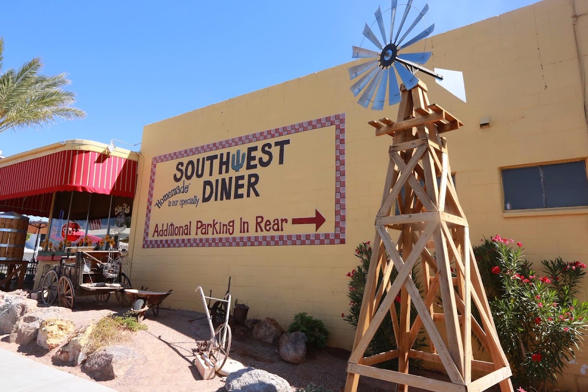 Southwest Diner in Boulder City, NV