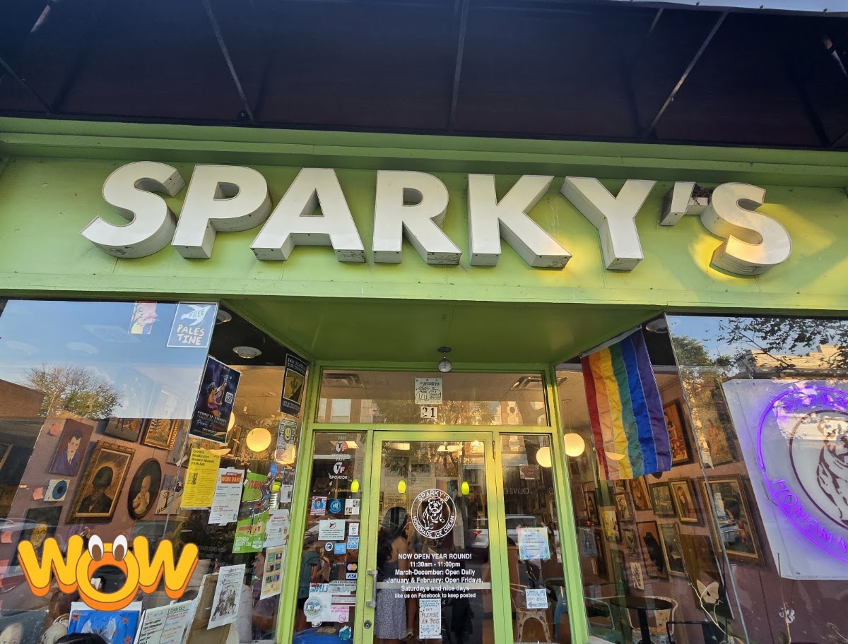 Sparky's Homemade Ice Cream in Columbia, MO