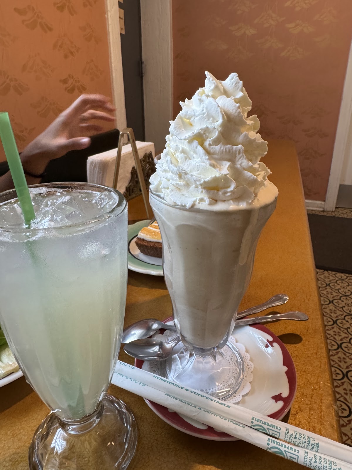 Spinning J Bakery and Soda Fountain photo from Google