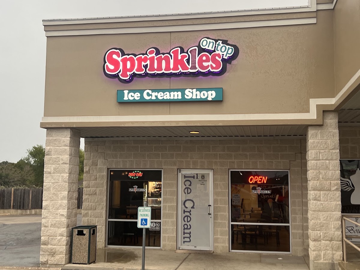 Sprinkles on Top Ice Creamery in Harker Heights, TX