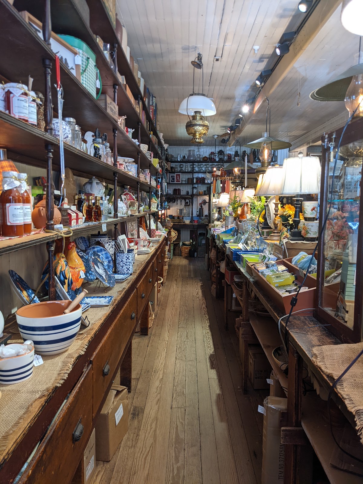 St. James General Store photo from Google