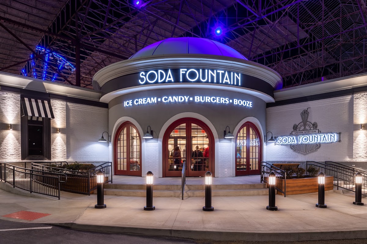 St. Louis Union Station Soda Fountain in St. Louis, AR