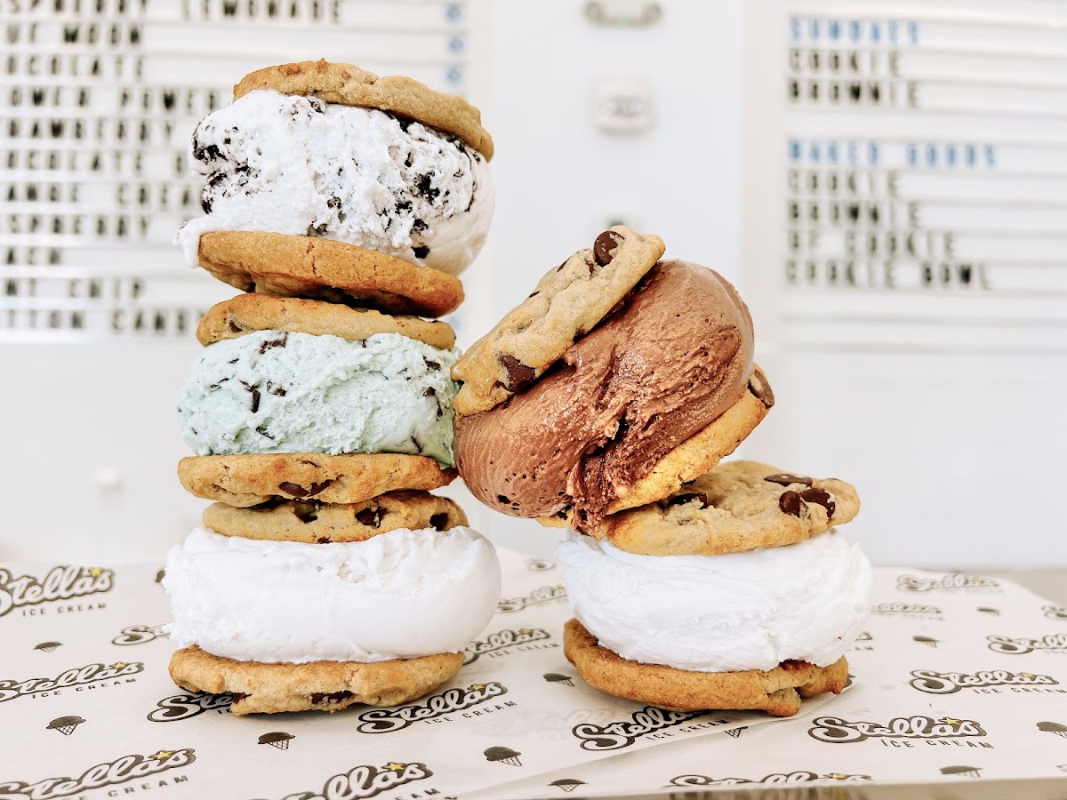 Stella's Ice Cream and Coffee - Twin Falls photo from Google