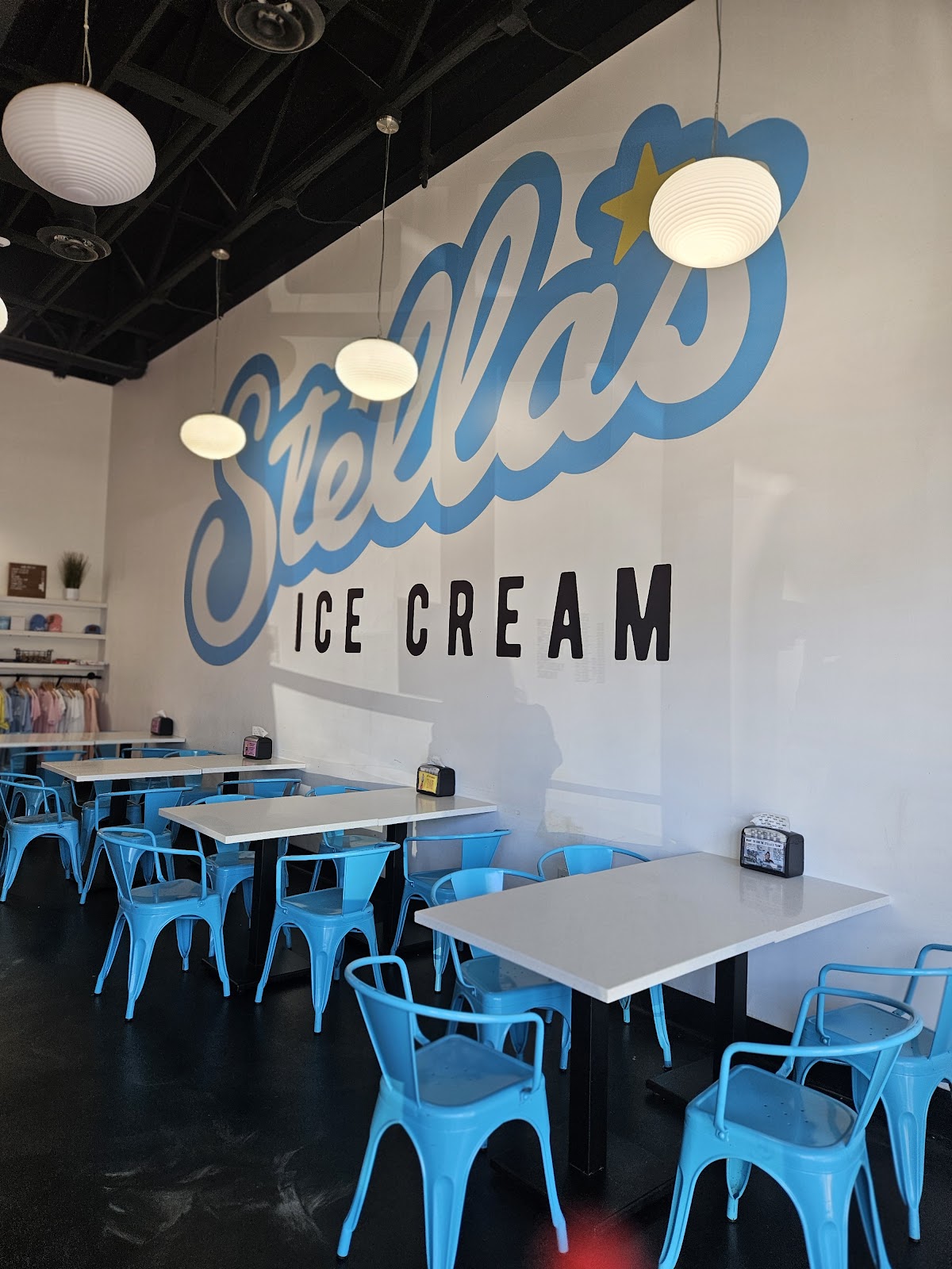 Stella's Ice Cream - Eagle photo from Google