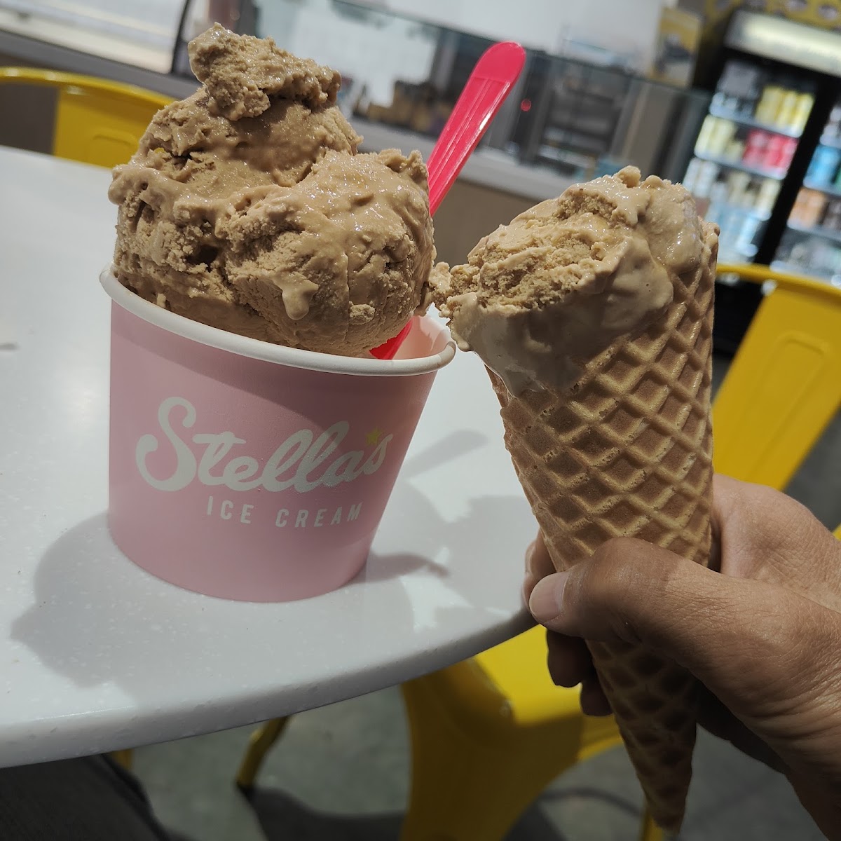 Stella's Ice Cream - Elkhorn photo from Google