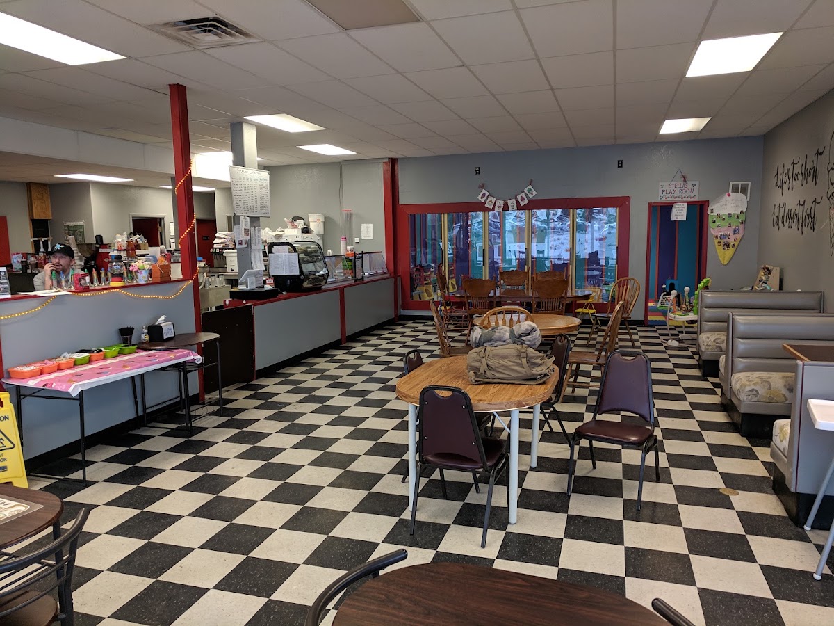 Stellar Coffee in Green River, WY