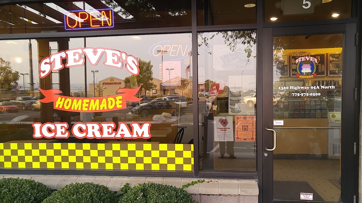 Steve's Homemade Ice Cream in Fernley, NV