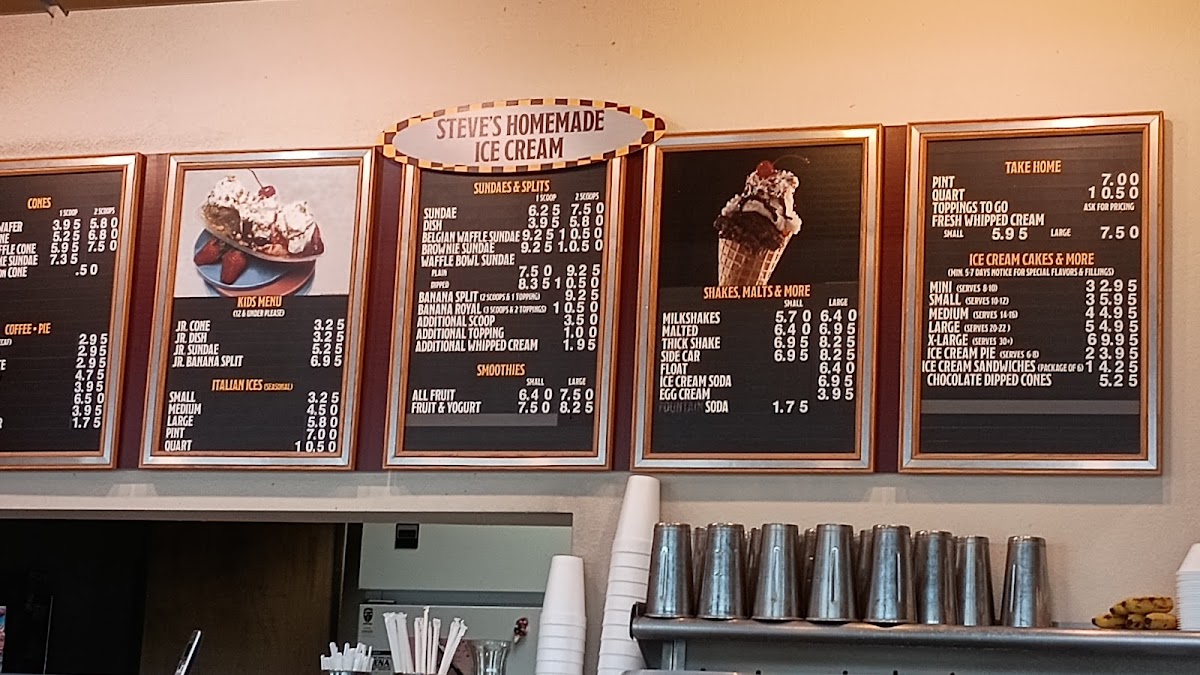 Steve's Homemade Ice Cream photo from Google