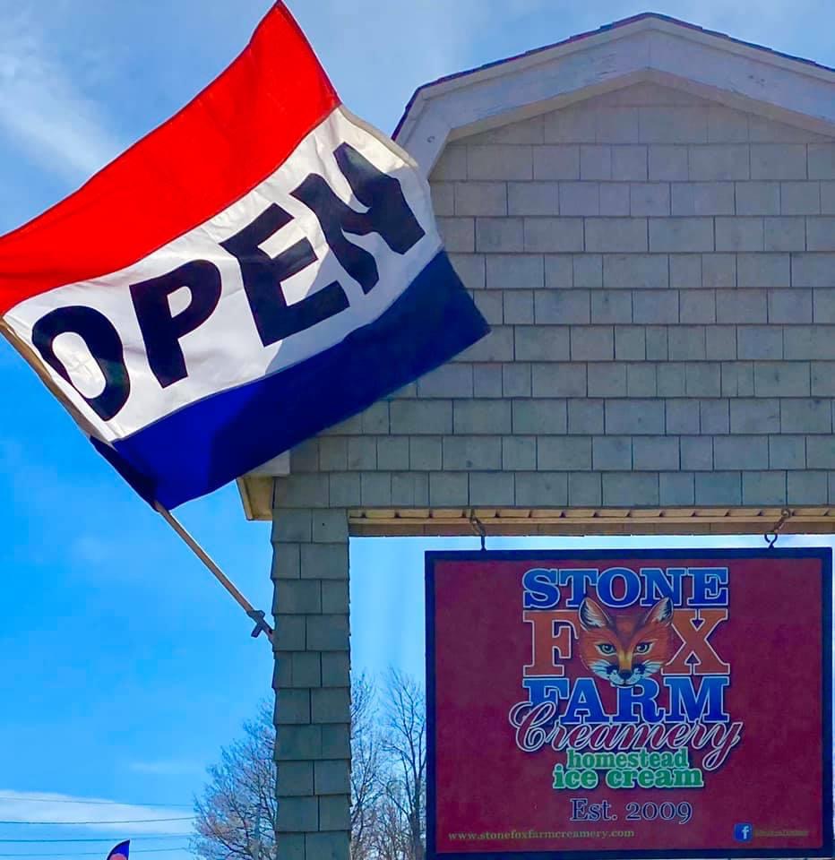 Stone Fox Farm Creamery in Searsport, ME