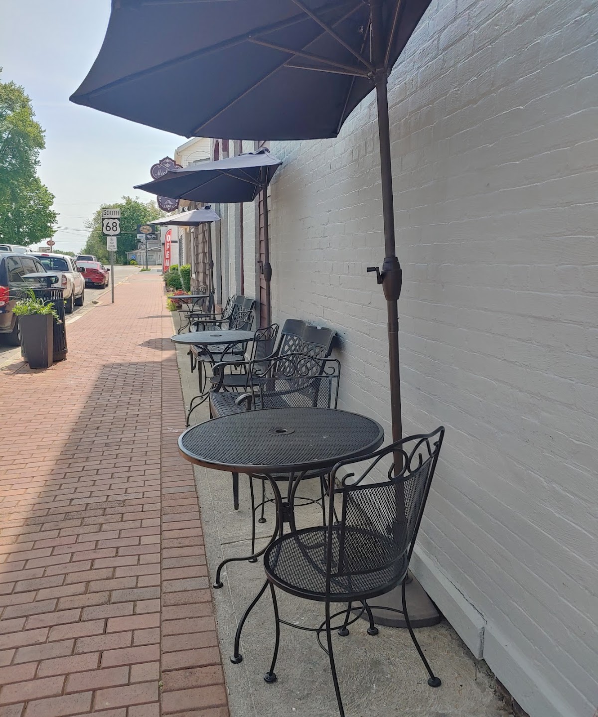 Stoner's Ice Cream Parlor in West Liberty, OH