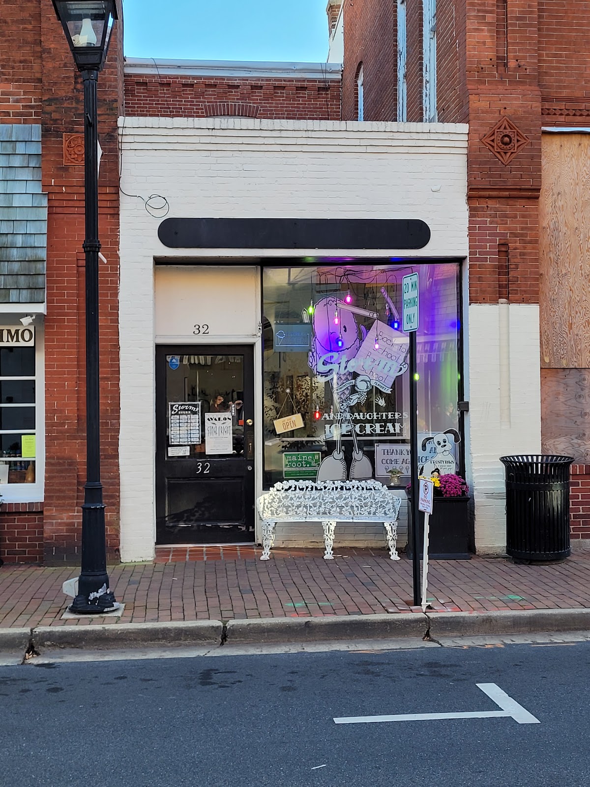 Storm and Daughters Ice Cream in Easton, MD