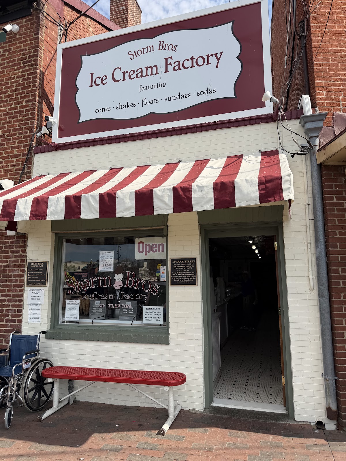 Storm Bros. Ice Cream Factory photo from Google