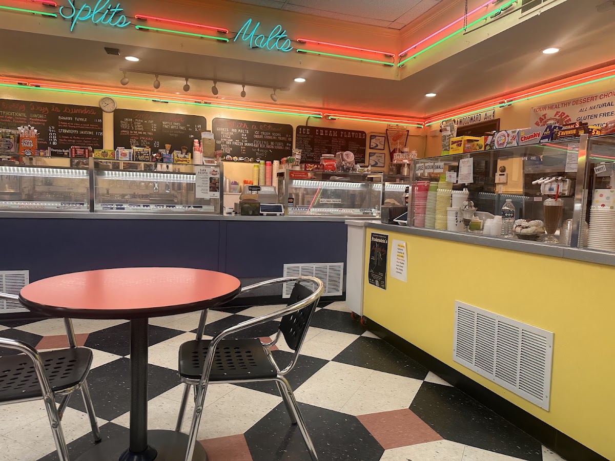 Stroh's Ice Cream Parlour of Bloomfield Hills photo from Google