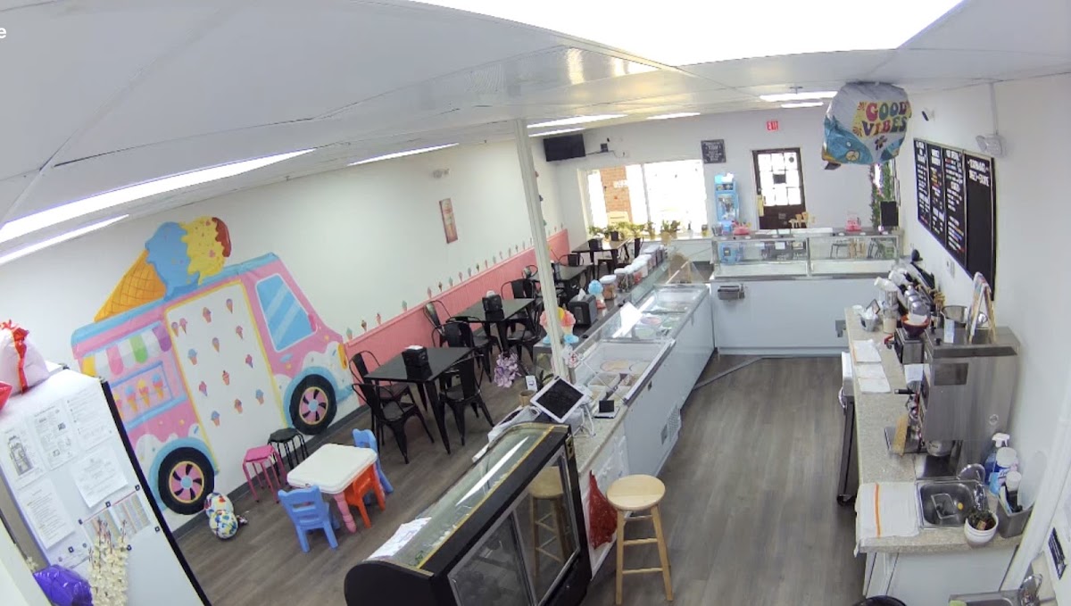 Sugar Mama's Ice Cream in Fairfax, VA