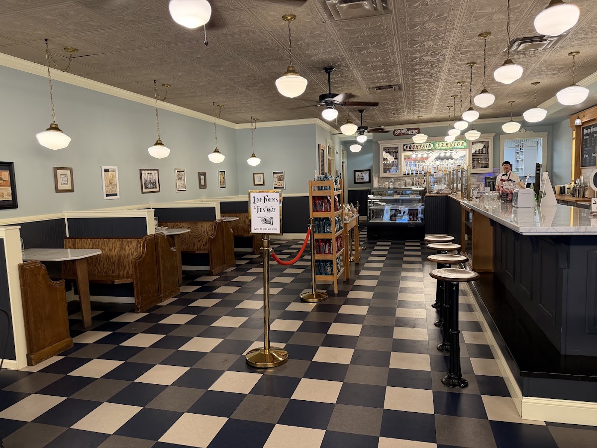 SugarBot Creamery / Little O's Old Time Soda Fountain photo from Google