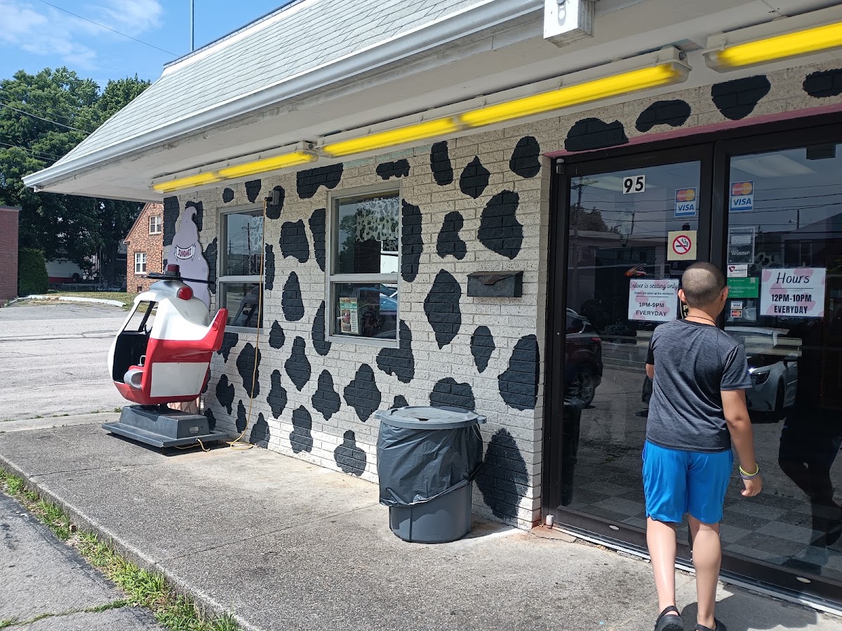 Sundaes in Johnston, RI