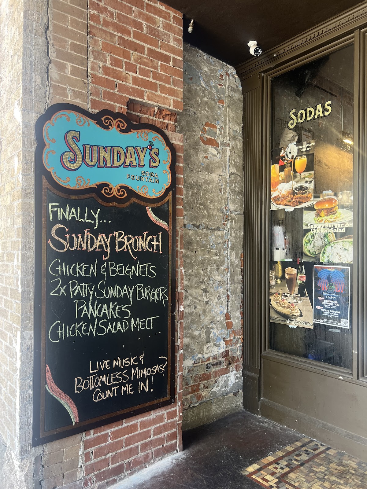 Sunday's in Lafayette, LA