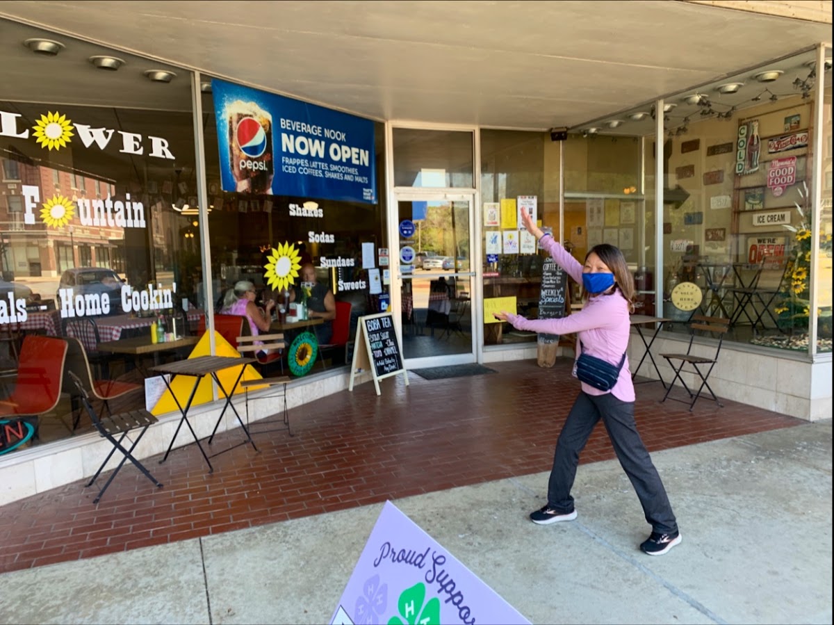 Sunflower Soda Fountain in Coffeyville, KS