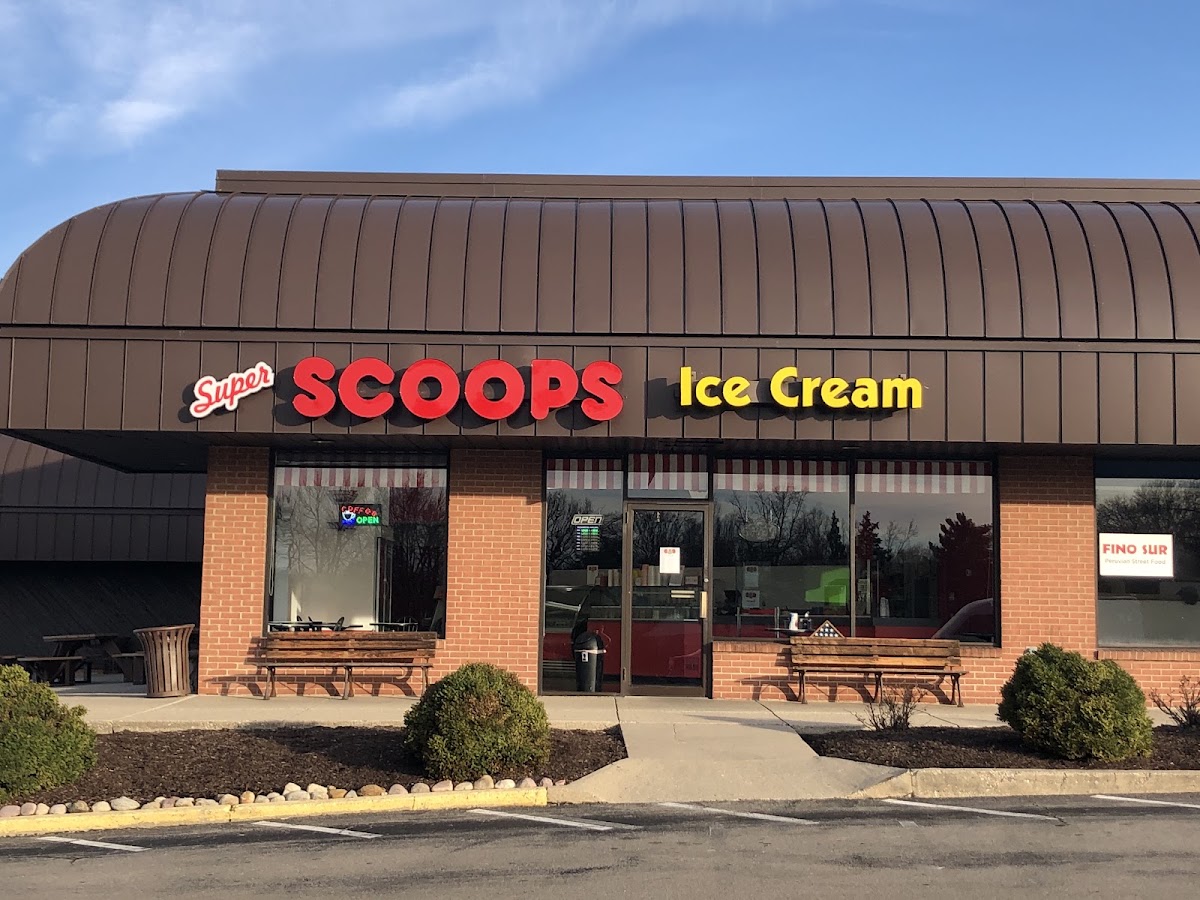 Super Scoops Ice Cream in Dayton, OH