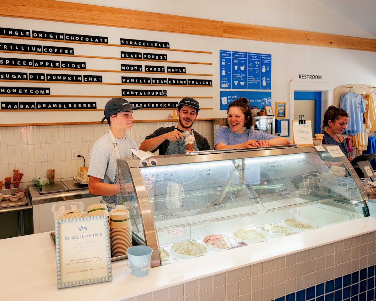 Super Secret Ice Cream in Bethlehem, NH
