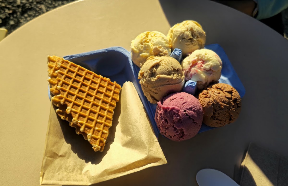 Super Secret Ice Cream photo from Google