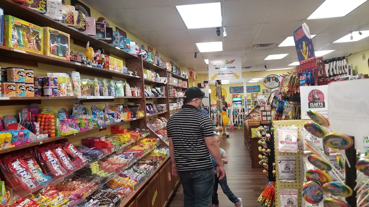 Sweeet! THE Candy Store in Gettysburg, PA! photo from Google